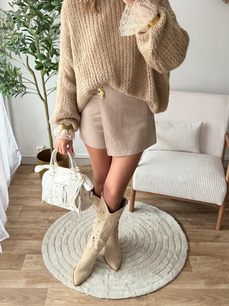 Jupe short Mélodie
