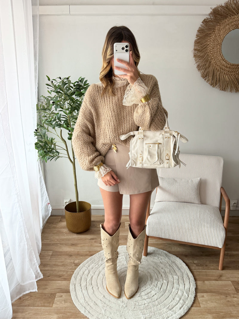 Jupe short Mélodie