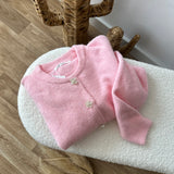 PRÉCOMMANDE Cardigan Fleur