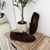 Mocassins Maeva choco