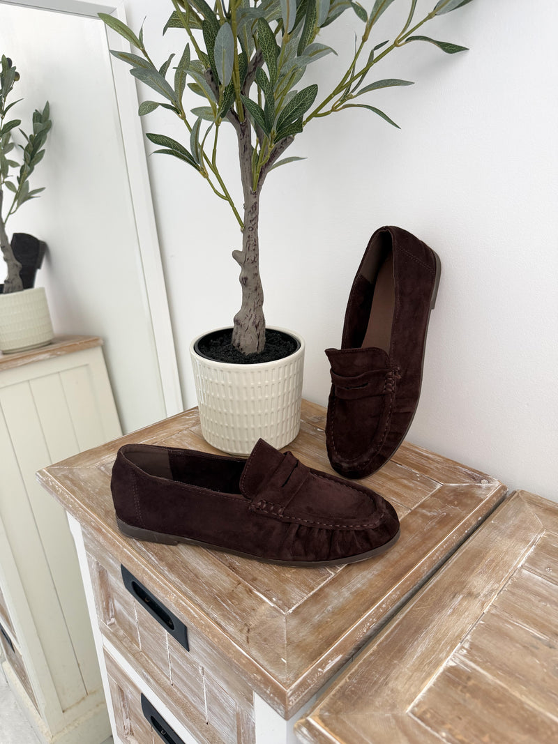 Mocassins Maeva choco