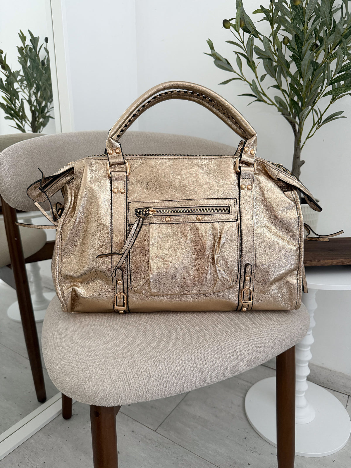 Sac Nina doré