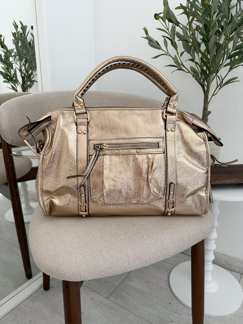 Sac Nina doré