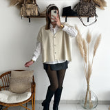 Gilet oversize Suzie
