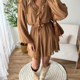 Robe + ceinture soleil