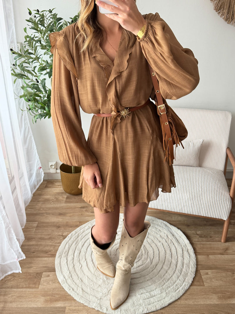 Robe + ceinture soleil