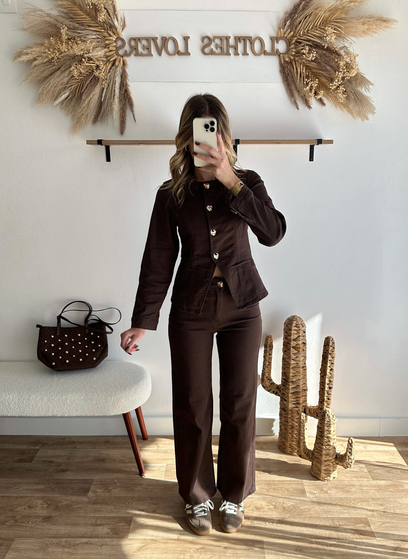 Veste ajusté Théa