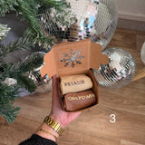 Coffret chaussettes à paillettes