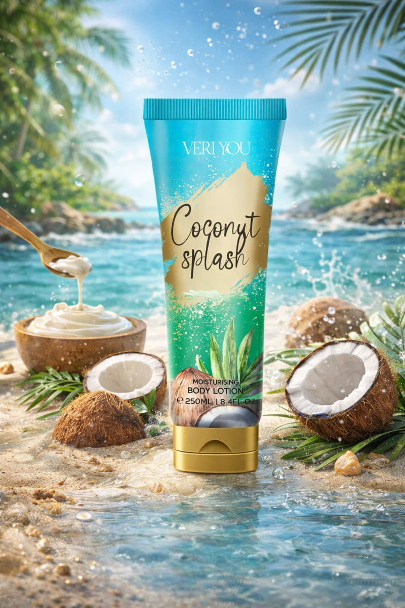 Crème pour le corps Coconut splash