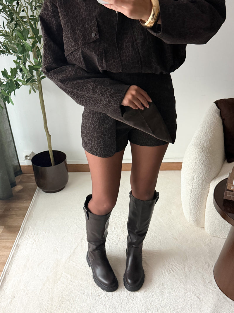 Jupe short Adelya