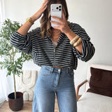 Gilet rive gauche bleu marine