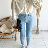 Jean citrons