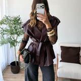 PRÉCOMMANDE Veste Iris bordeaux