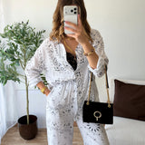 Ensemble Bandana blanc