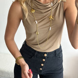 Top Gloria beige 🇮🇹