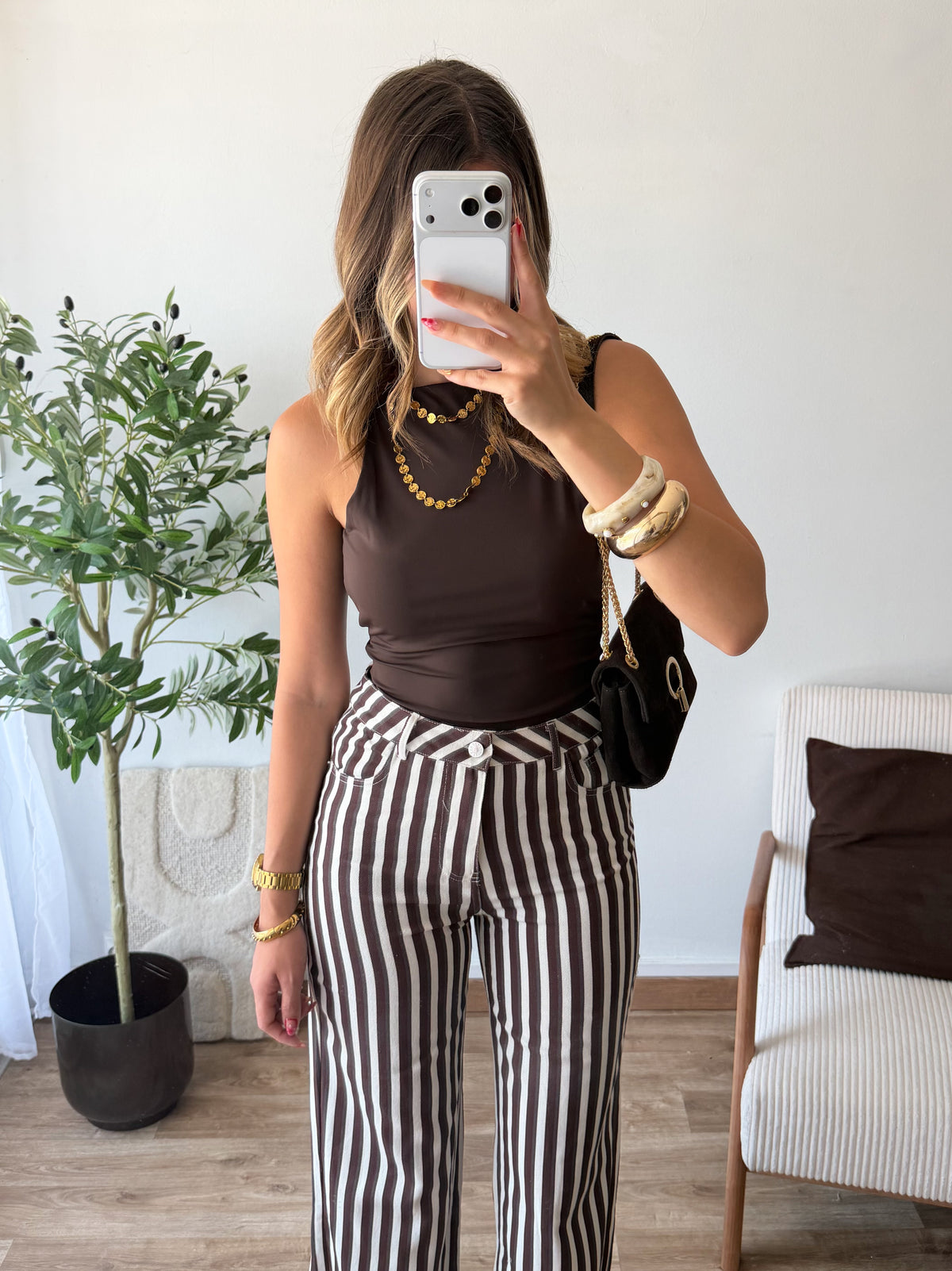Body dos nu choco