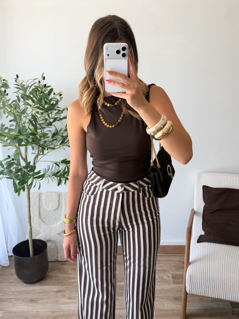 Body dos nu choco
