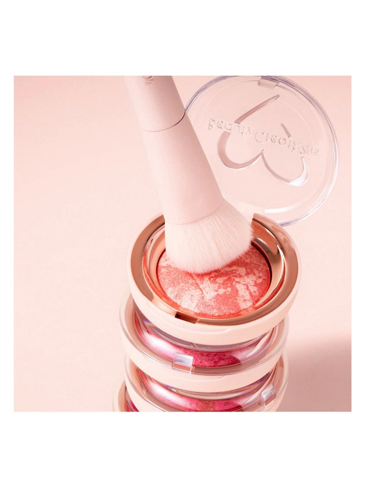 Blush marbré