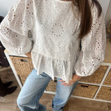 Blouse blanche