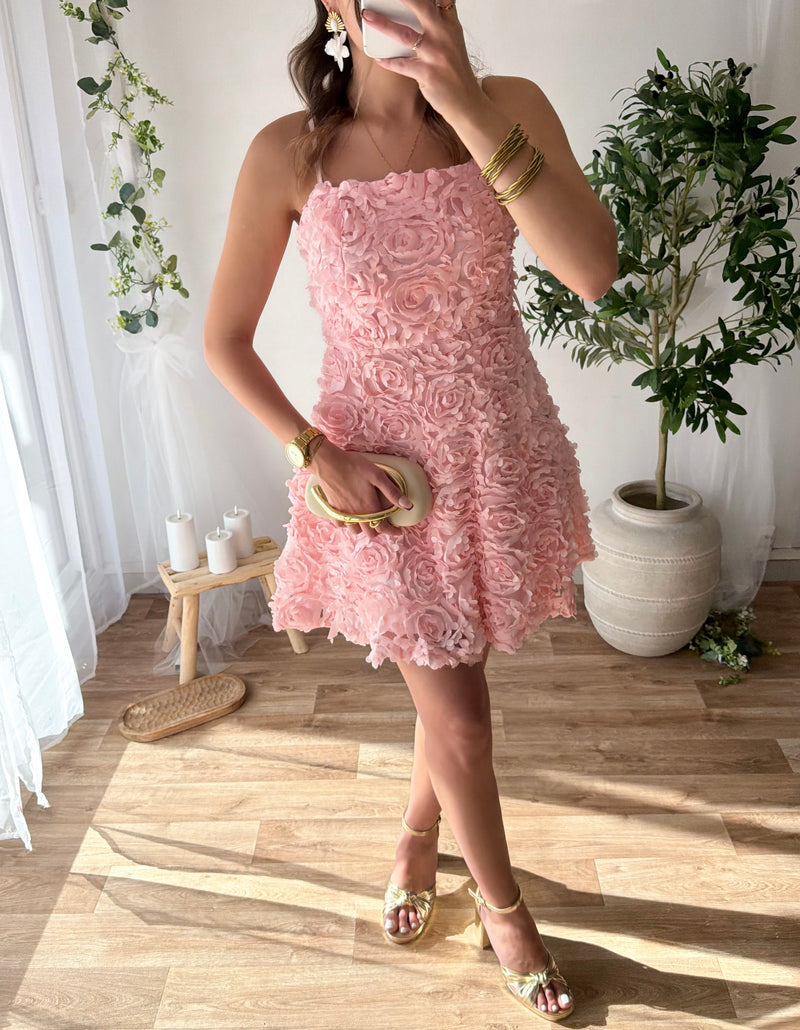 Robe Eva rose