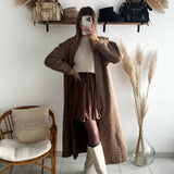 Manteau long Melis