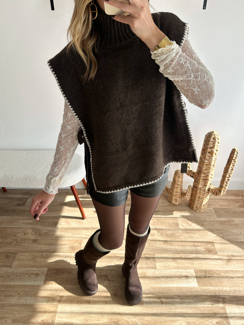 Pull sans manches Lyne