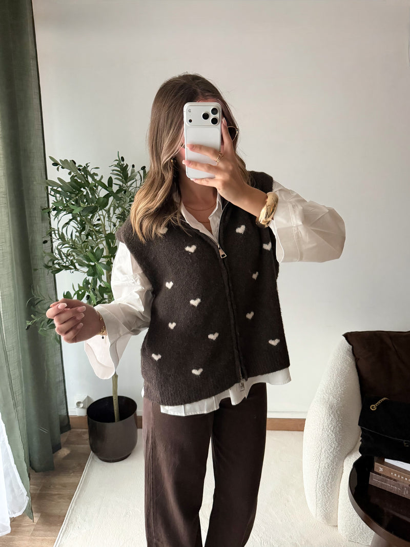 Gilet Jenna