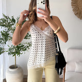 Top asymétrique pois