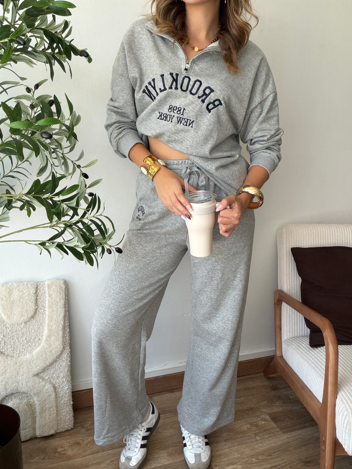 Ensemble jogging brooklyn
