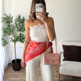 Top Bianca blanc