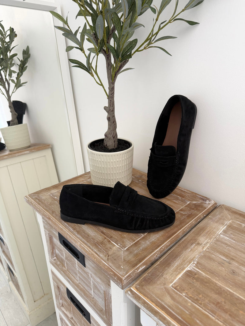 Mocassins Maeva noir