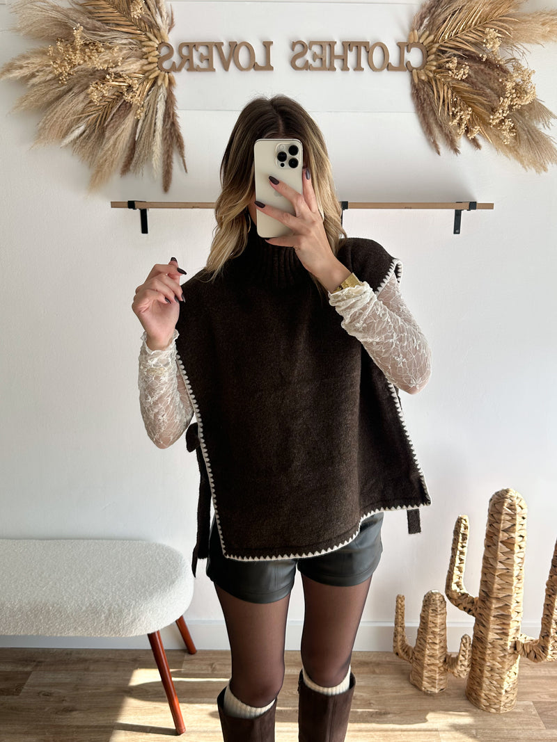 Pull sans manches Lyne