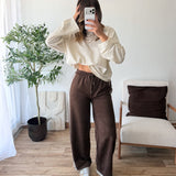 PRÉCOMMANDE Jogging Christine choco