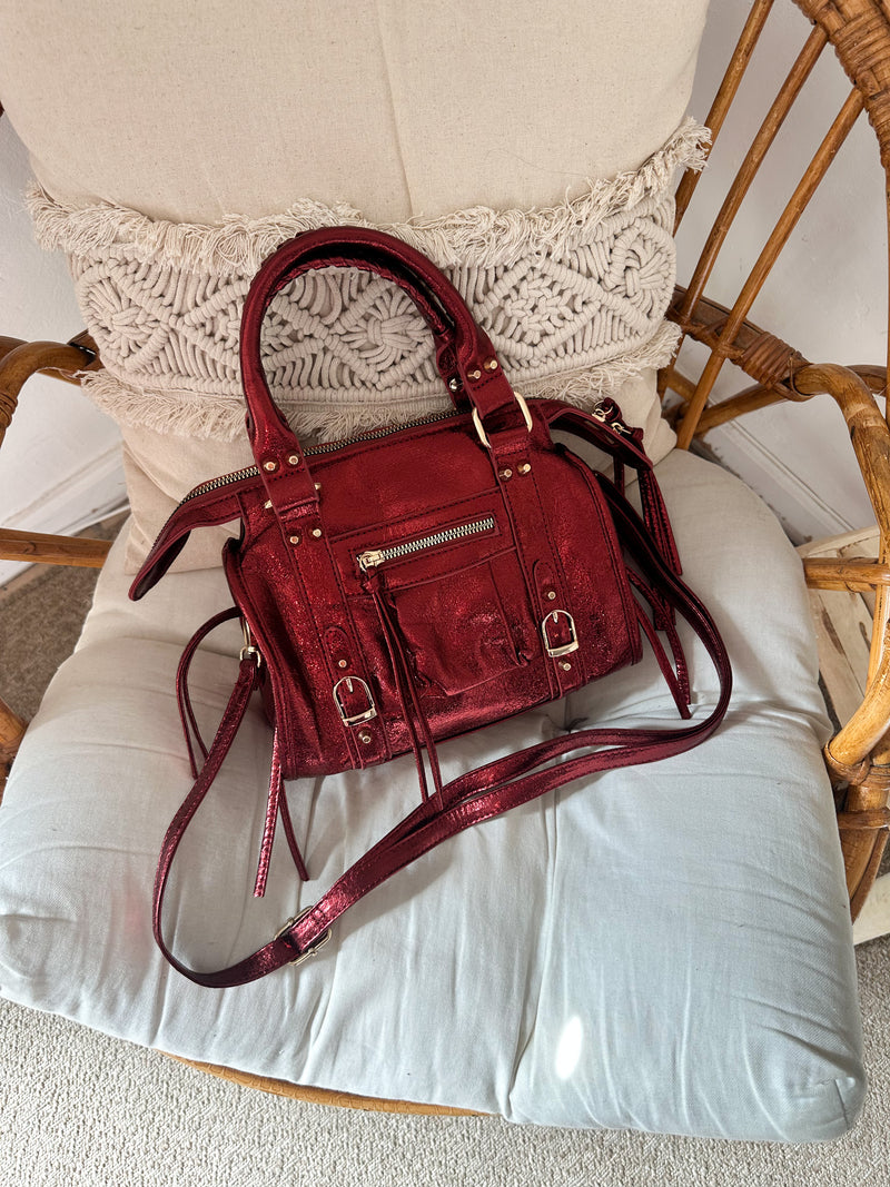 Sac Nina rouge