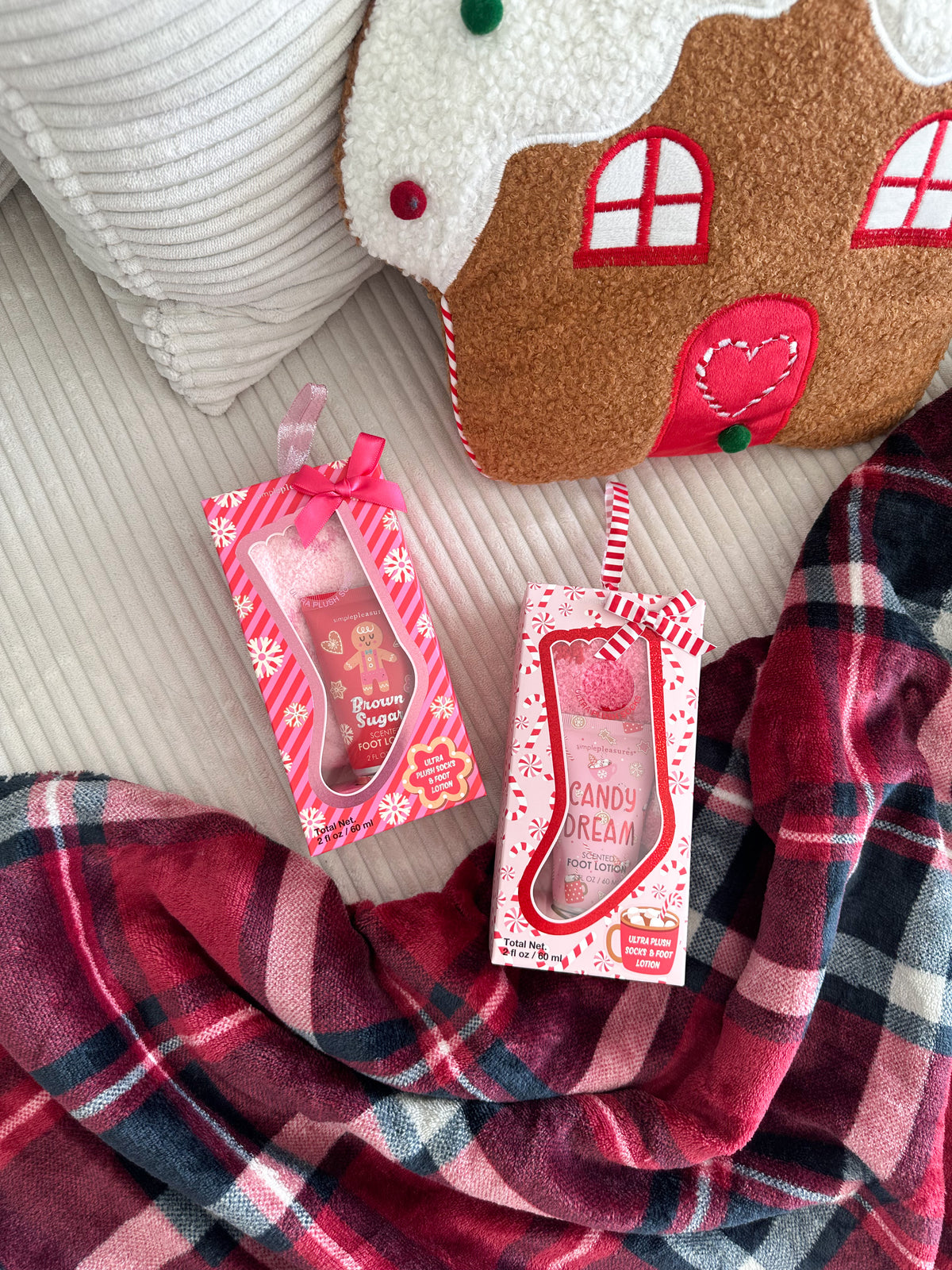Coffret lotion pieds + chaussettes