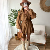 Robe + ceinture soleil