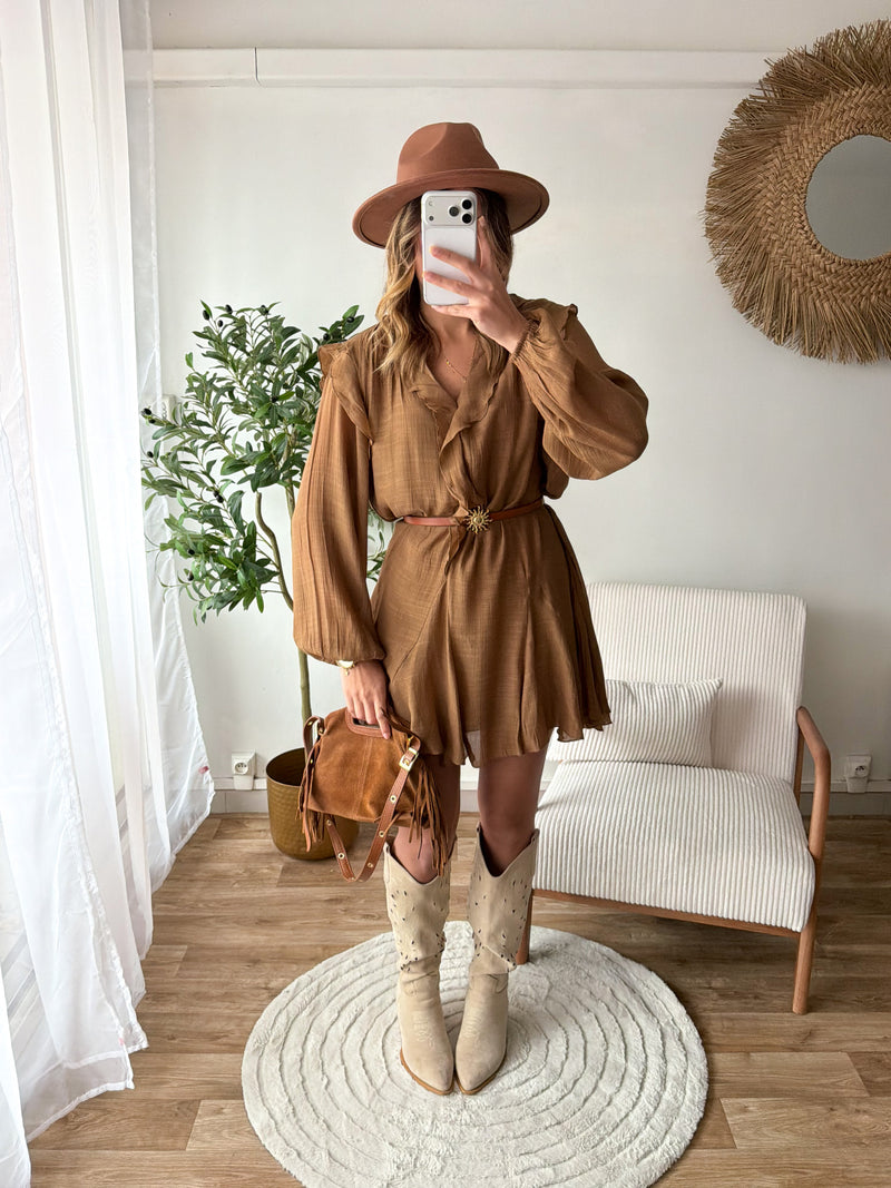 Robe + ceinture soleil