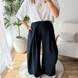 Pantalon ballon bleu marine