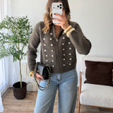 Gilet Agnès kaki