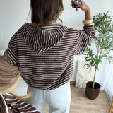 Gilet rive gauche choco