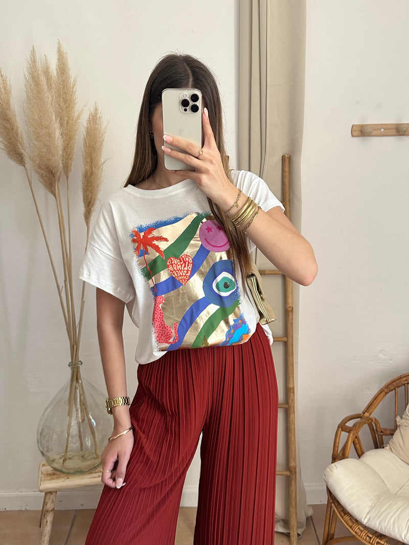 T-shirt Santorin