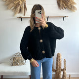 PRÉCOMMANDE Gilet Sun manches longues noir 🇮🇹 ( expédition à partir du 28 août )
