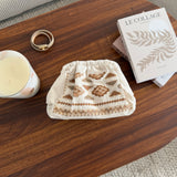Pochette beige