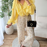 Blouse Amira jaune
