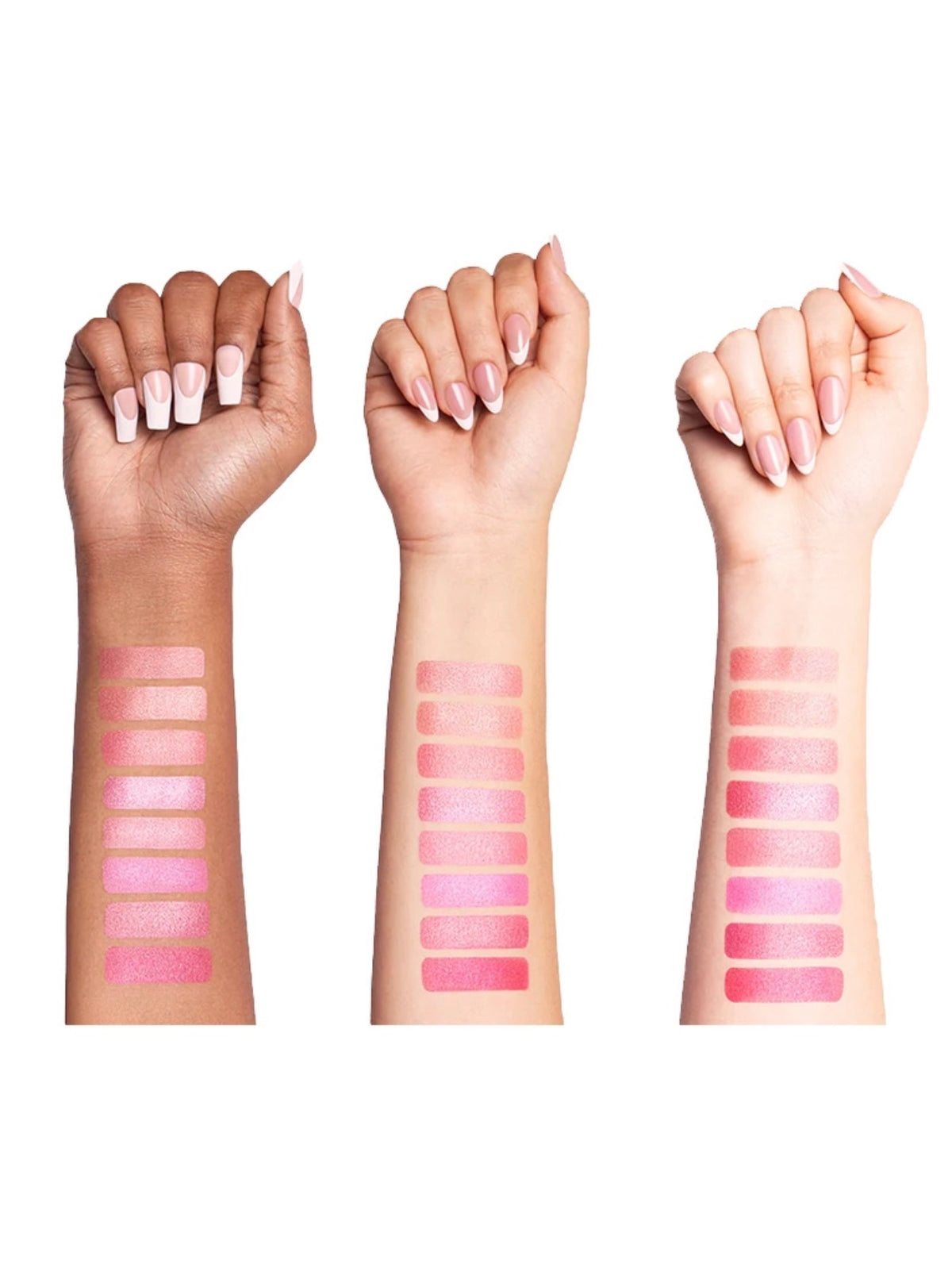 Blush marbré
