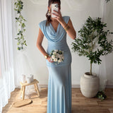 Robe Louisa bleu