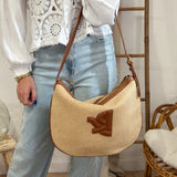 Sac en paille Lola