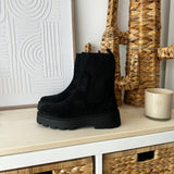 Bottines à strass