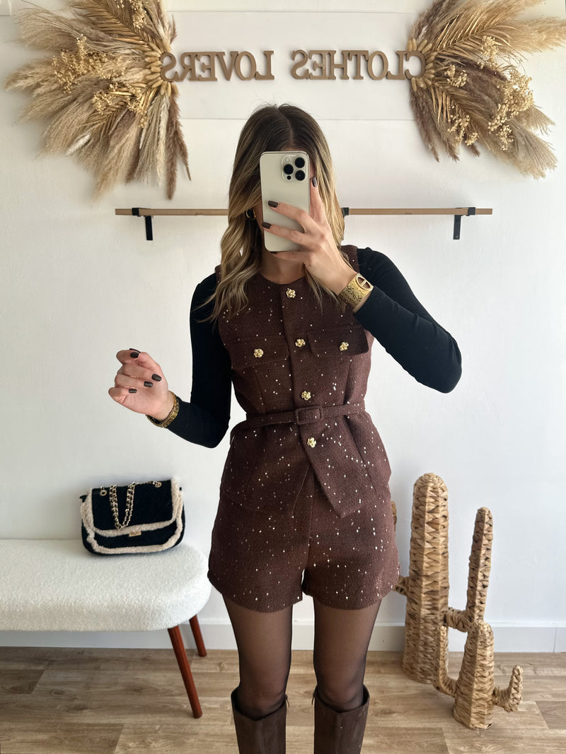 Veste Izia chocolat