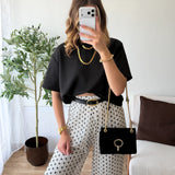 T-shirt simple noir